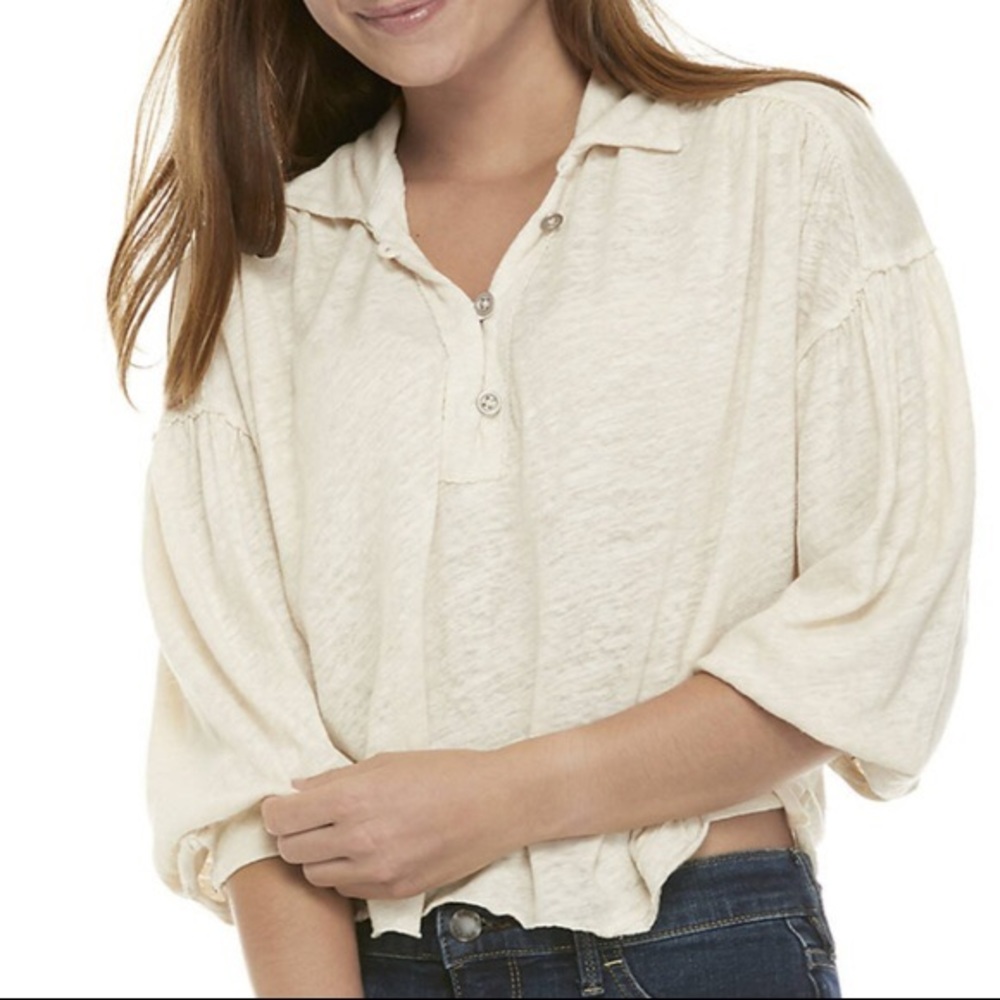 Free people rush hour tee